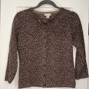 Garnet Hill cardigan sweaters.